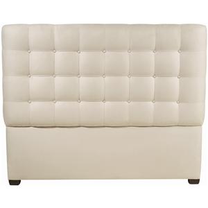 Bernhardt Interiors - Beds Queen Avery Button-Tufted Headboard