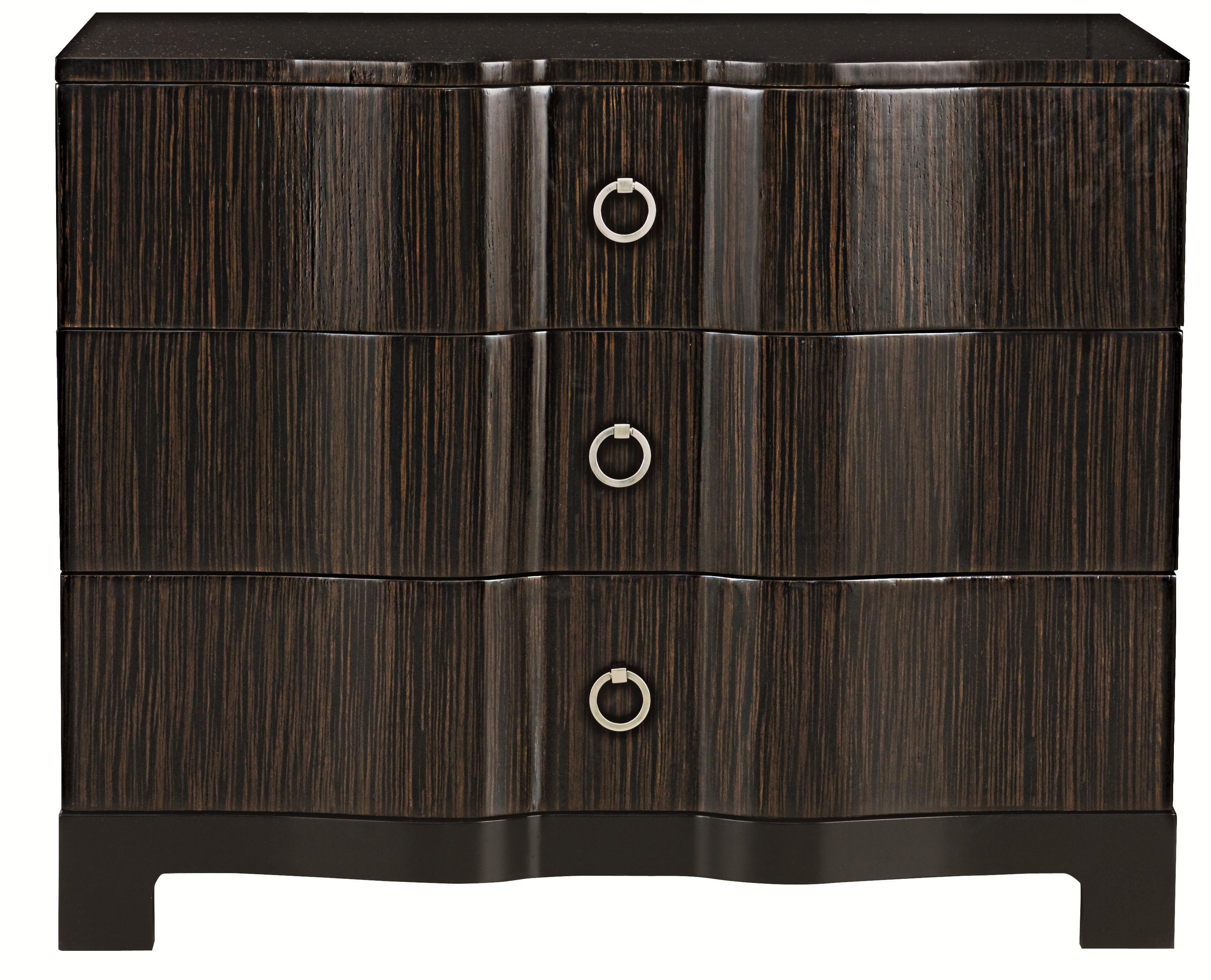 Bernhardt Interiors Accents Vance Bachelor's Chest with 3 Drawers