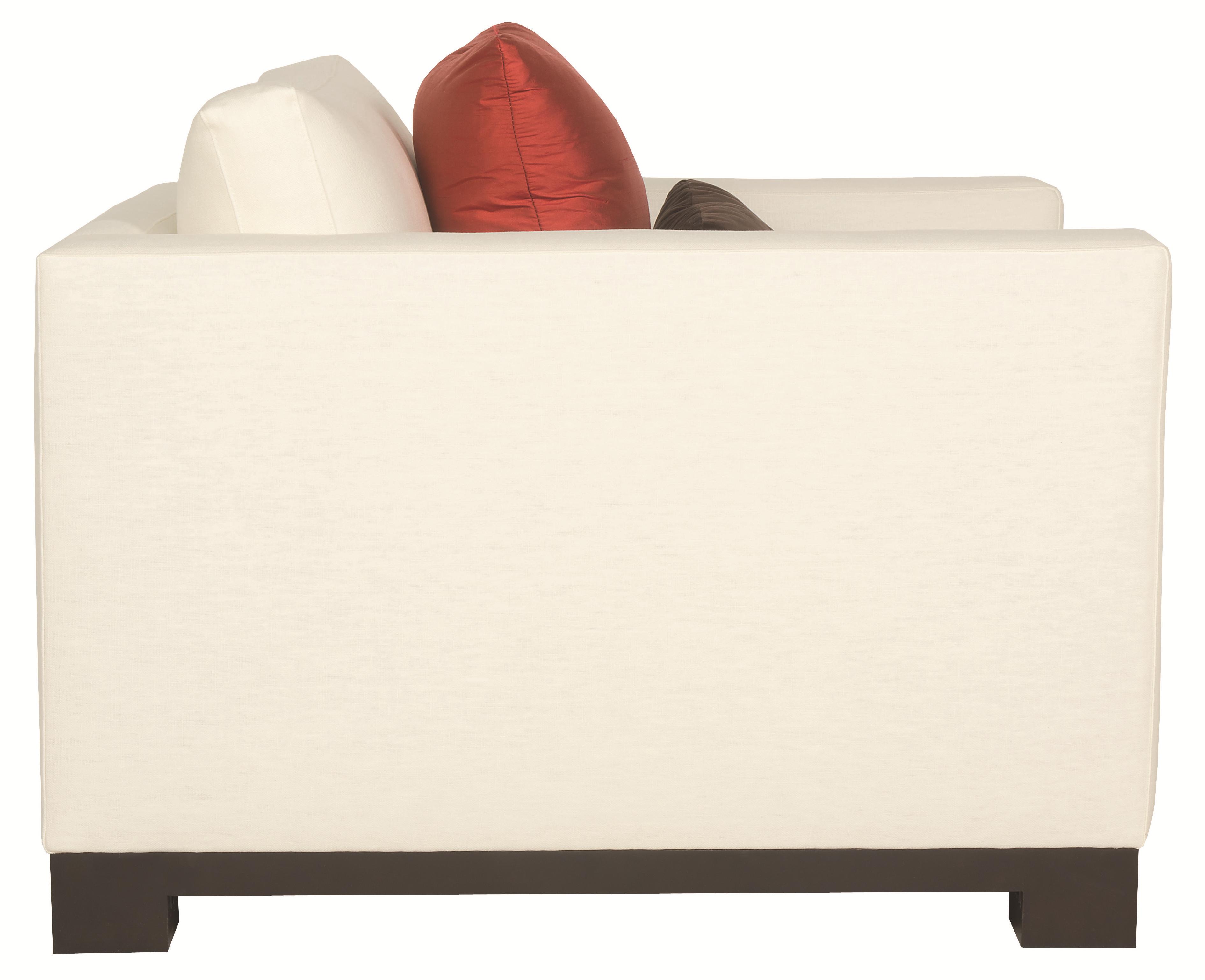 Bernhardt Lanai Modern Living Room Chair with High End Furniture Style