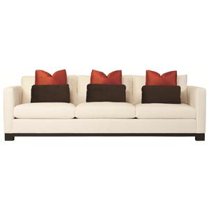 Bernhardt Interiors Lanai Modern Living Room Chair With High End Bernhardt Lanai Full Size Sofa