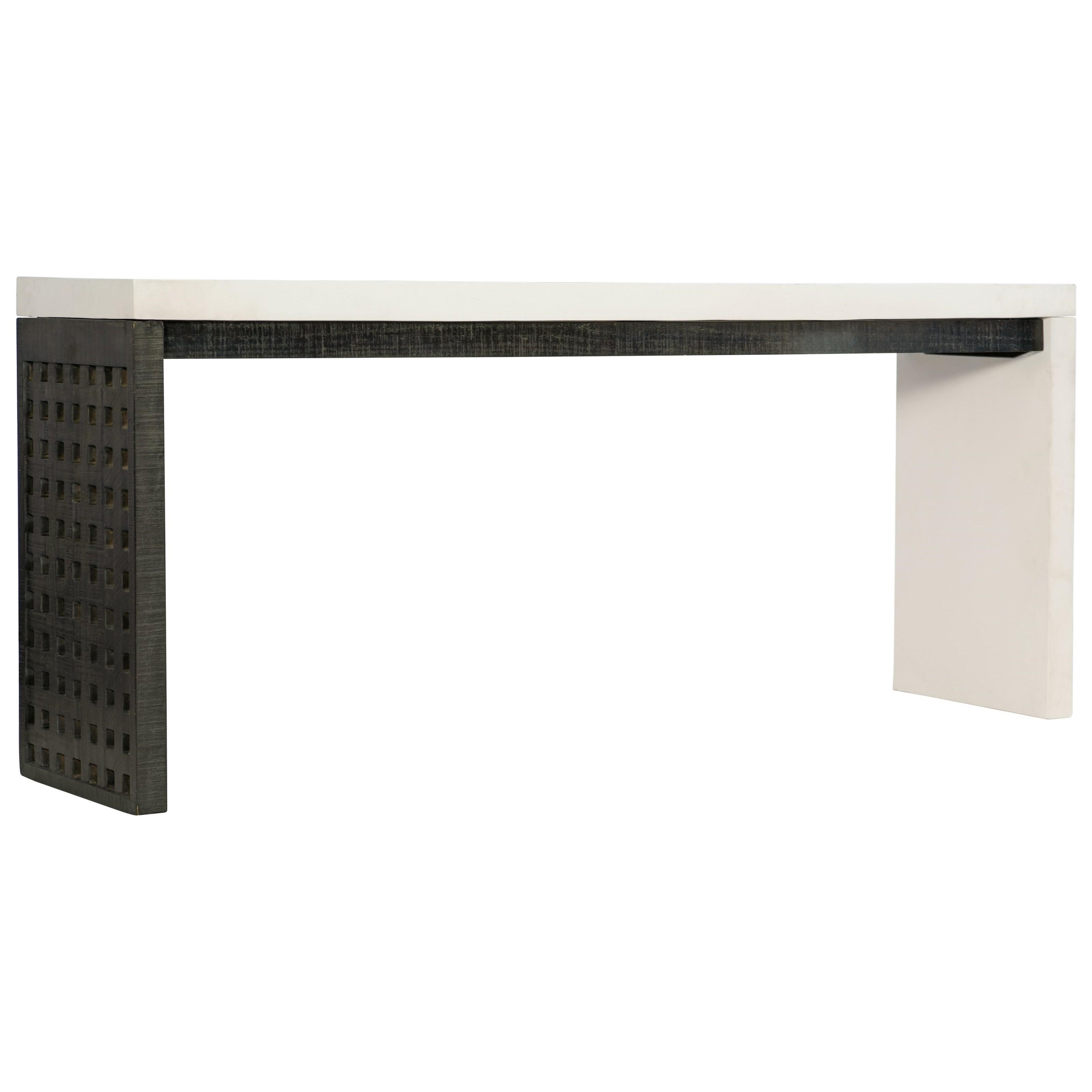 Bernhardt Loft Logan Square Kenton Console Table Wayside Furniture Sofa Tables Consoles