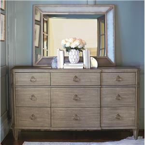 Bernhardt Marquesa Dresser and Mirror Set