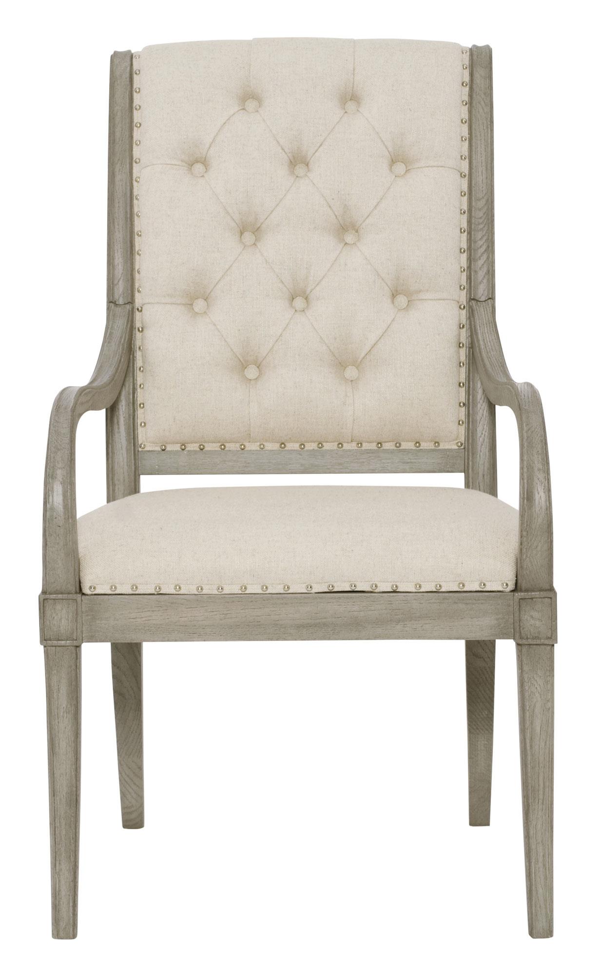 Bernhardt Marquesa 359 542 Arm Chair With Button Tufted Back