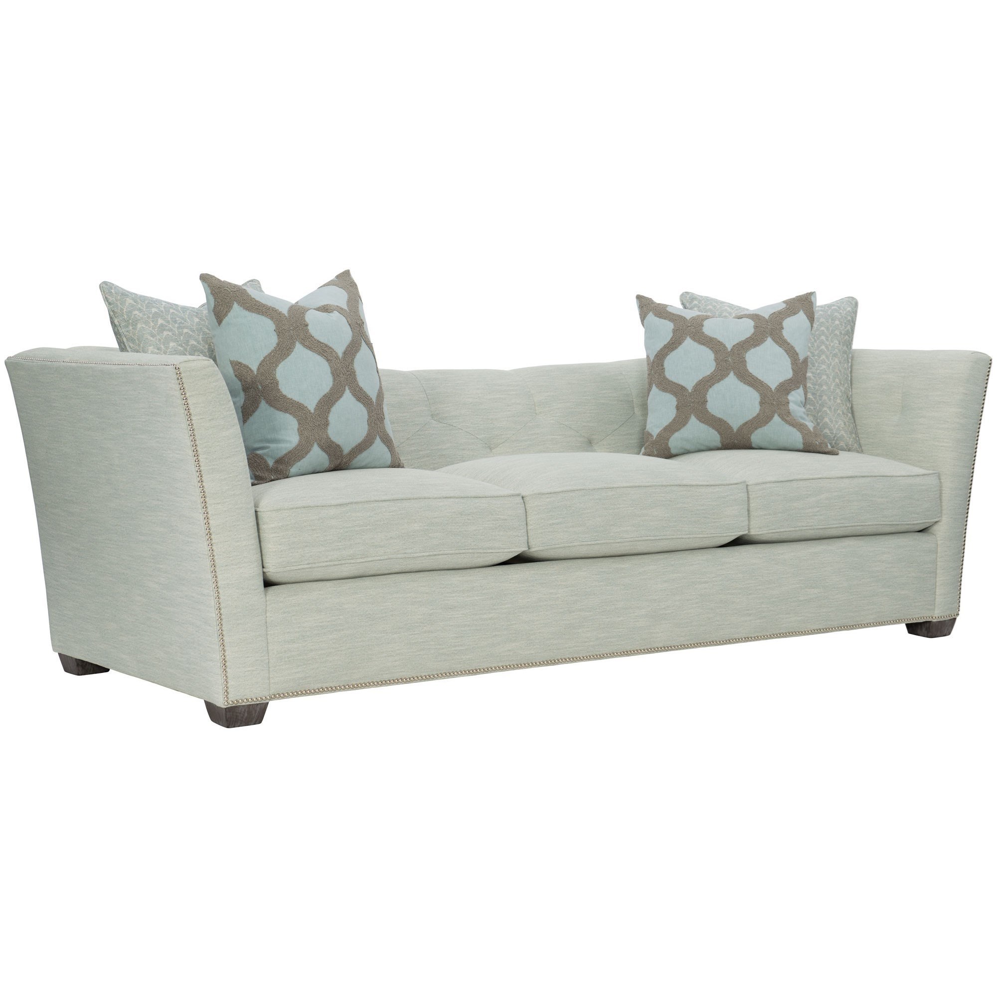 Bernhardt Porter Transitional Sofa with Nailhead Trim | Williams & Kay