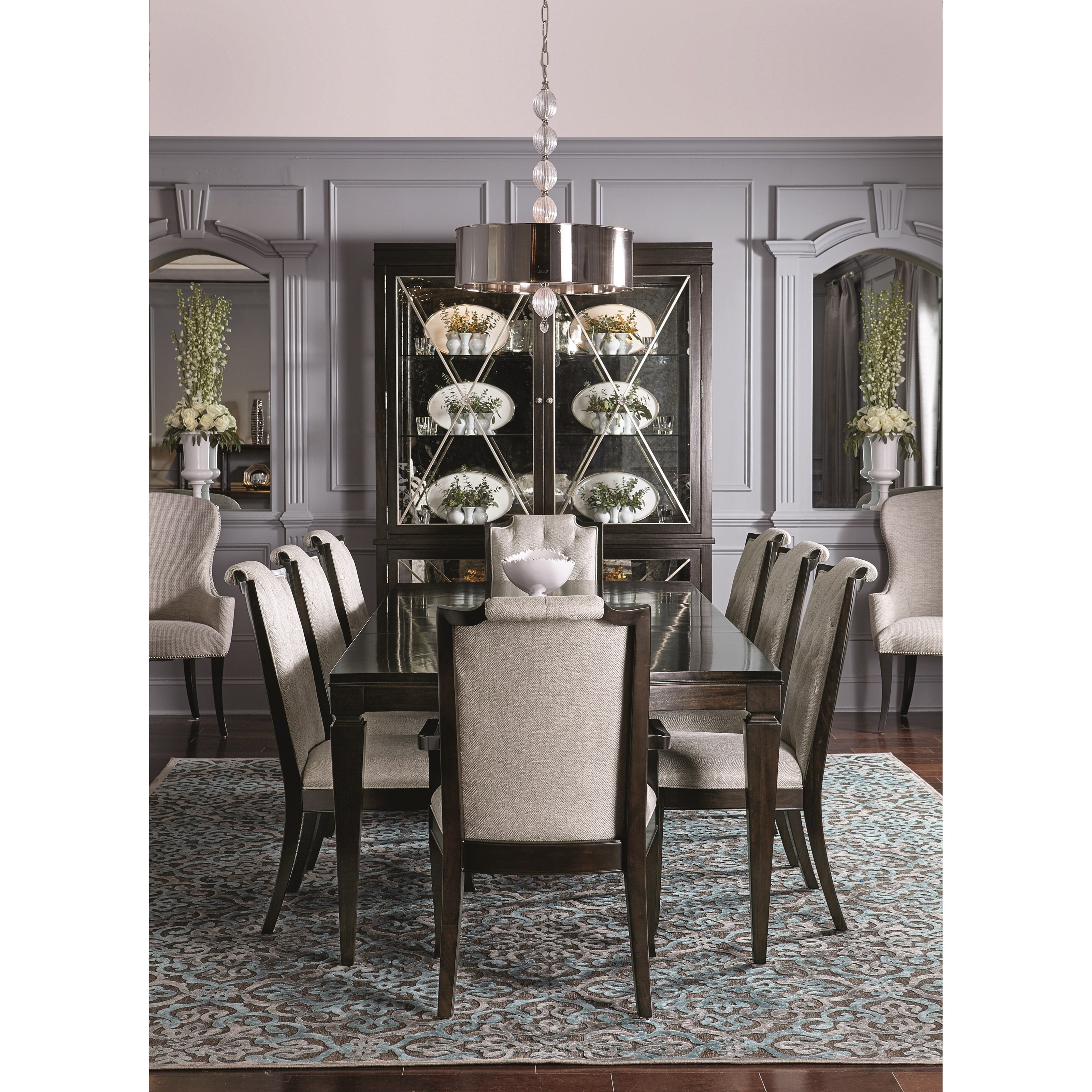 Bernhardt Sutton House China Cabinet with Touch Light | Belfort Furniture | China Cabinets