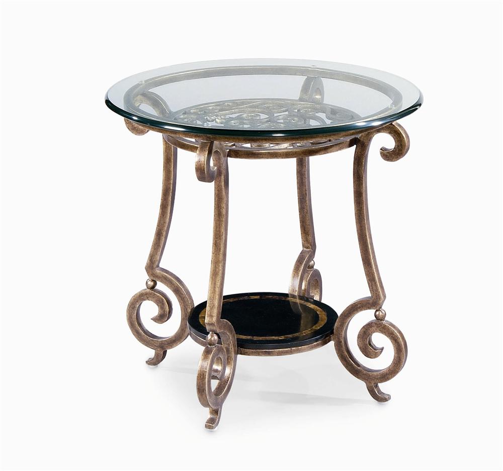 Bernhardt Zambrano Round End Table Base Glass Top | bernhardt zambrano round end table base glass top baer Bernhardt Zambrano Round End Table Base Glass Top | bernhardt zambrano round end table base glass top baer