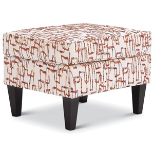 storytime series bedazzle glider and ottoman