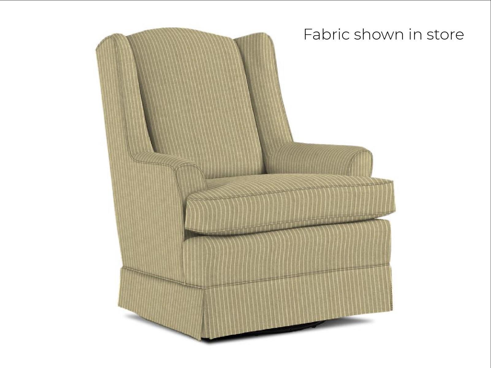 swivel glider rocker chair with ottoman