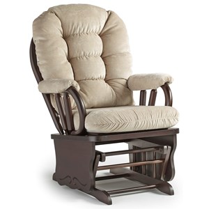 Best Home Furnishings Bedazzle Glide Rocker