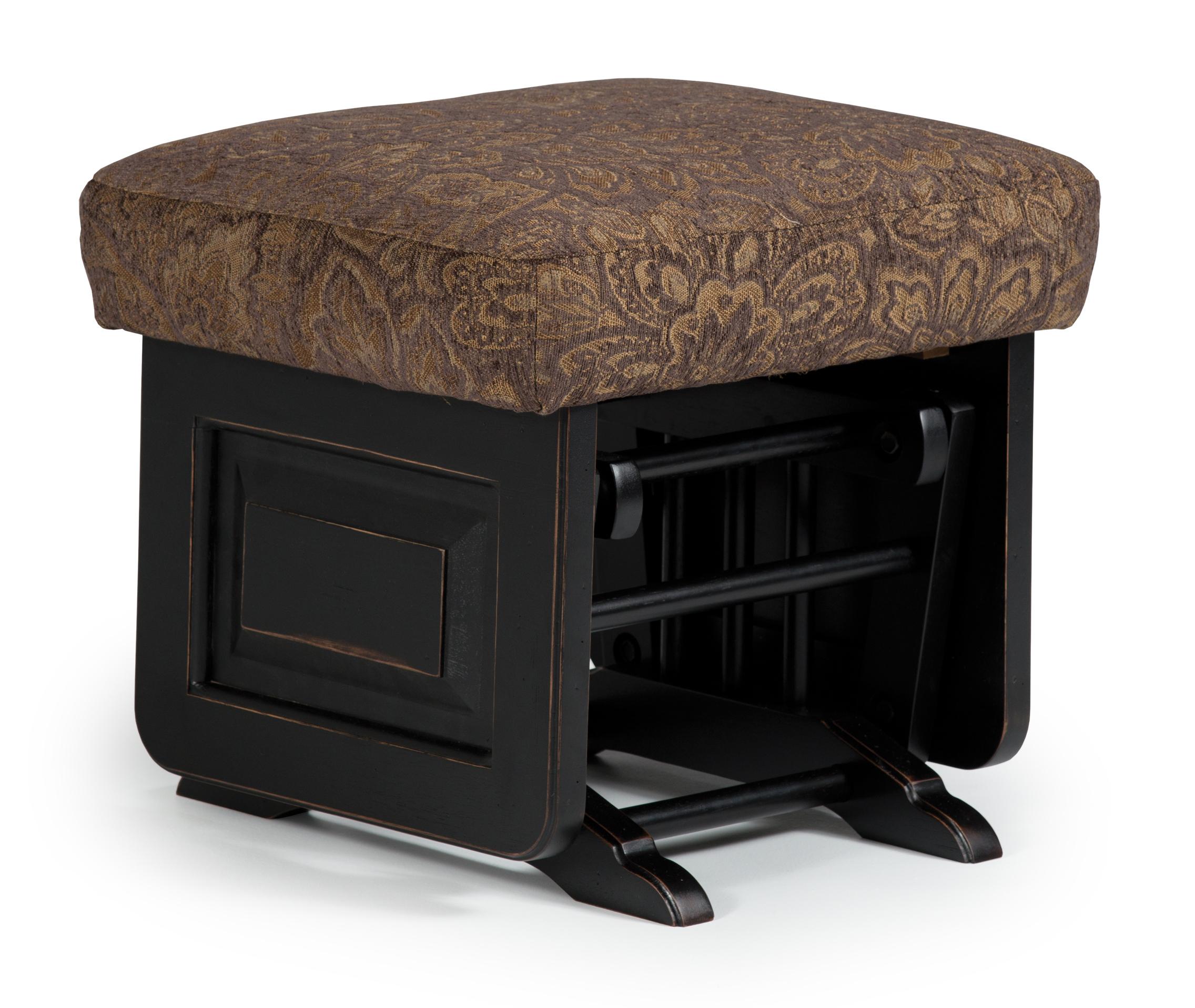 best glider rocker with ottoman