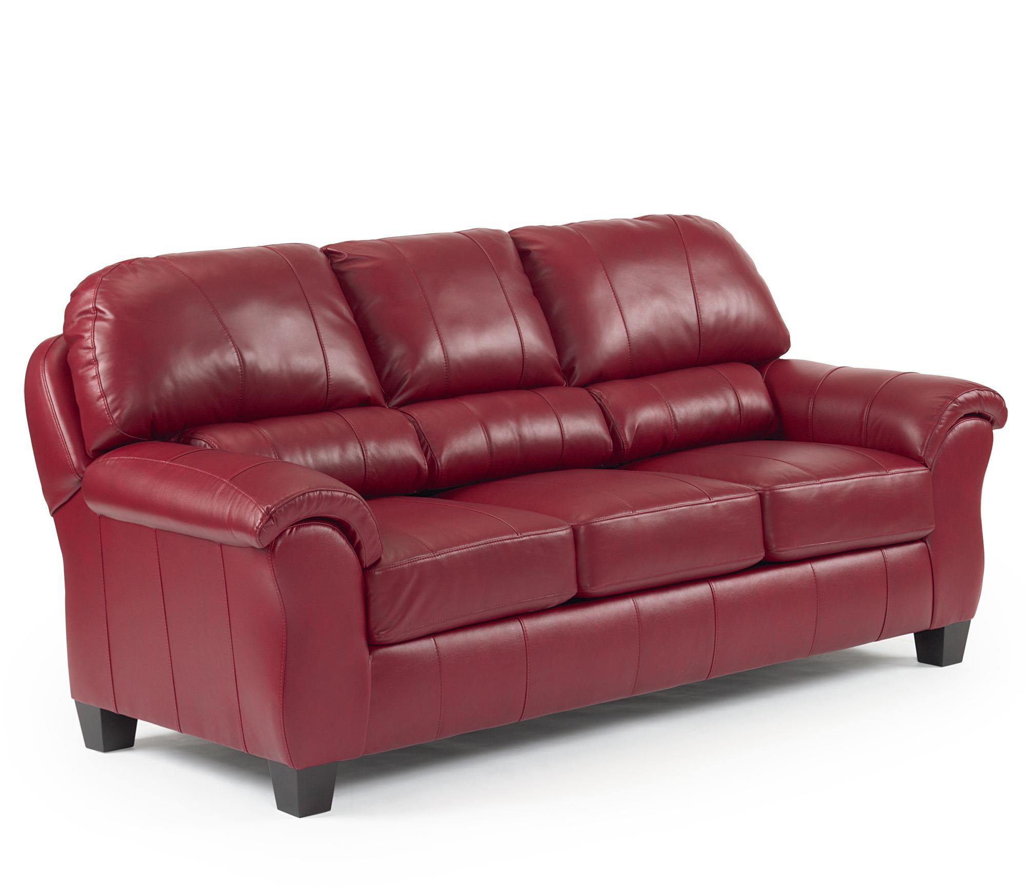 Best Home Furnishings Birkett Casual Sofa with Pillow Arms and