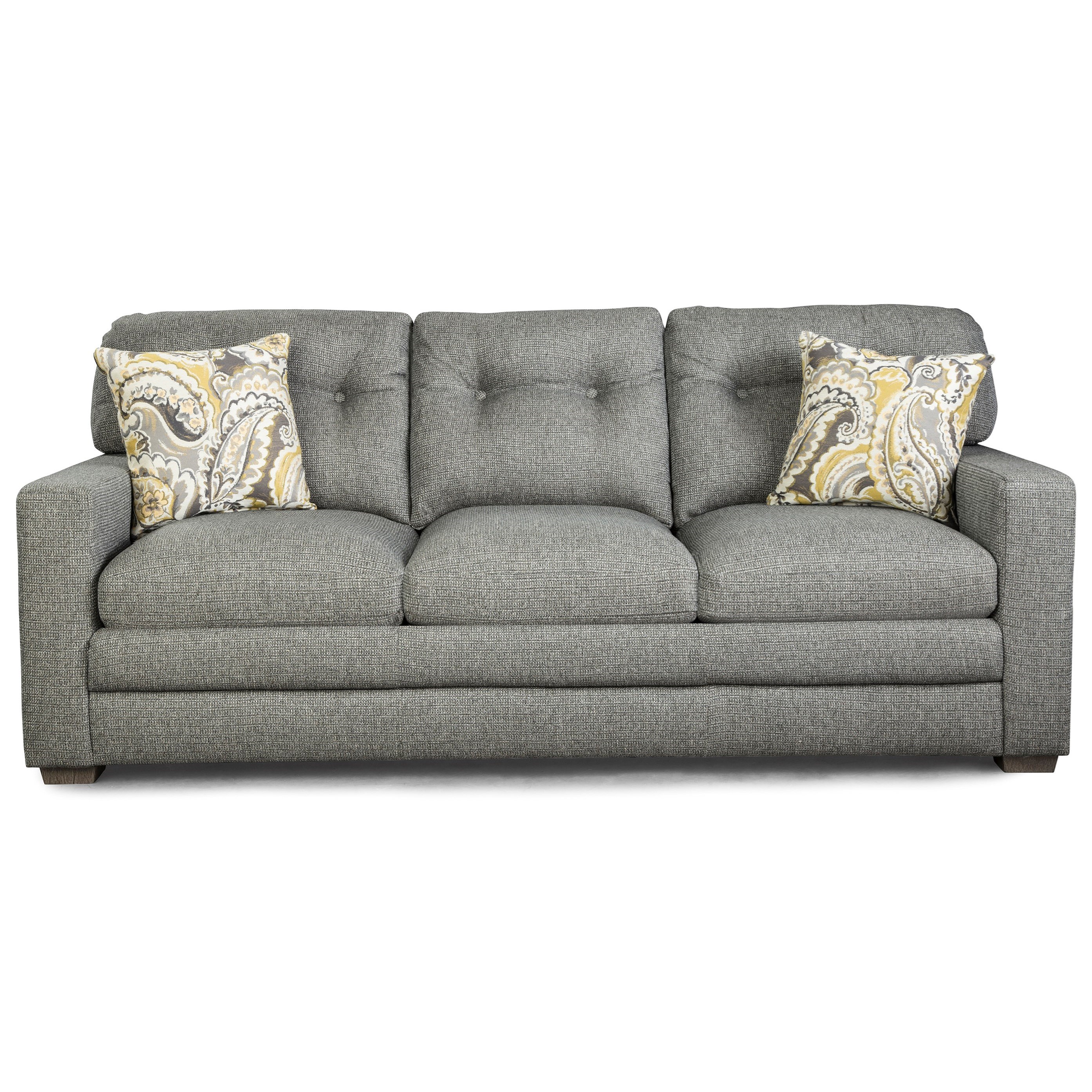 Cabrillo Contemporary Tufted Sofa By Best Home Furnishings At Rooms And Rest