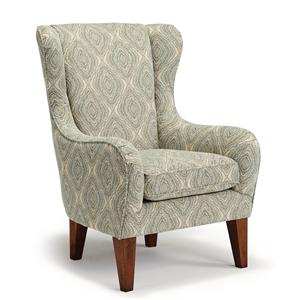 Best Home Furnishings Chairs - Club Lorette Club Chair