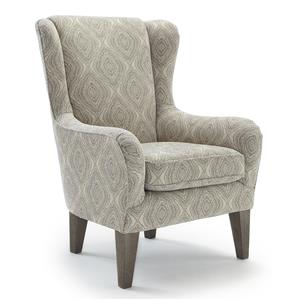 Best Home Furnishings Chairs - Club Lorette Club Chair