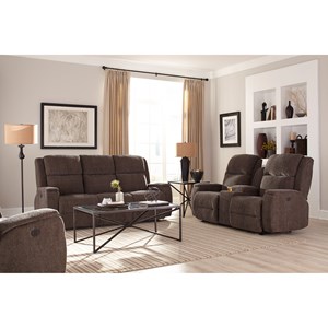 Best Home Furnishings Colton Reclining Living Room Group