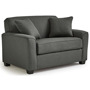 Best Home Furnishings Dinah CHAIR & A HALF W/TWIN SLEEPER