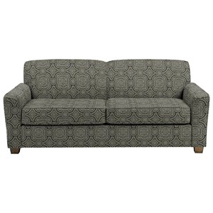 Studio 47 Dinah Contemporary Full Sofa Sleeper With Air Dream Contemporary Queen Sofa Sleeper With Air Dream Mattress