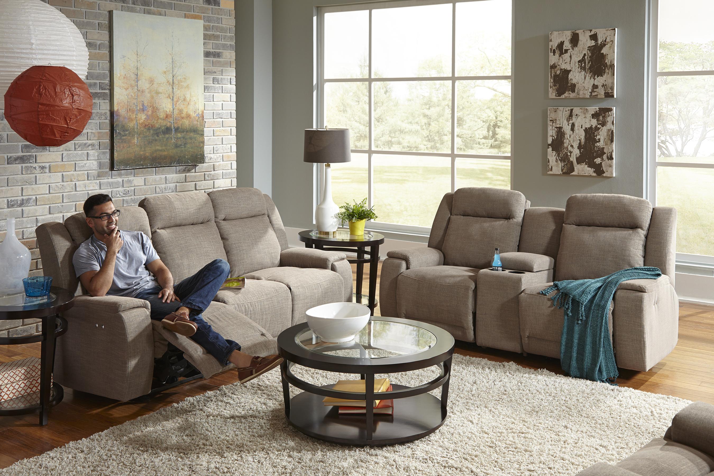 Vendor 411 Hardisty S680RP4 Casual Power Reclining Sofa with Memory