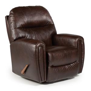 Best Home Furnishings Recliners - Medium Markson Space Saver Recliner