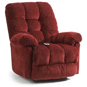 Best Home Furnishings Recliners - Medium Brosmer Power Lift Recliner
