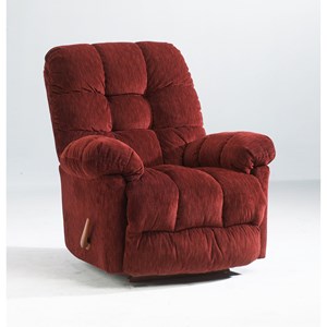 Best Home Furnishings Recliners - Medium Brosmer Swivel Glider Recliner