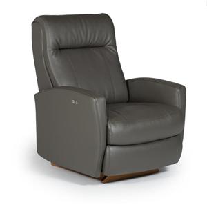 Best Home Furnishings Recliners - Petite Costilla Space Saver Recliner w/ Power