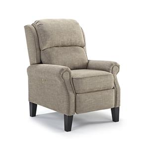 Best Home Furnishings Recliners - Pushback Joanna Power Recliner