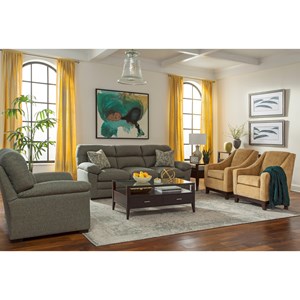 Upholstery Groups Tampa St Petersburg Orlando Ormond Beach Best Home Furnishings Mcintire Living Room Group