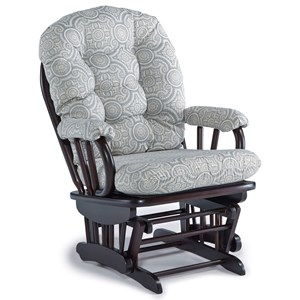 northcrest alexander glider rocker