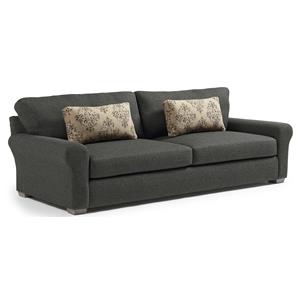 Best Home Furnishings Sophia S69 1 Transitional Wide Sofa With