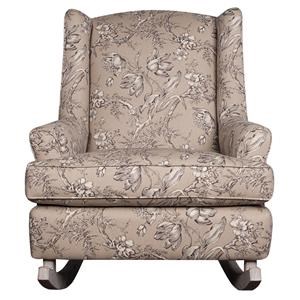 Morris Home Wendy Wendy Upholstered Rocking Chair