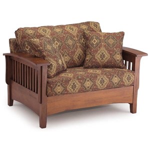 Sofa Sleepers In St Louis Chesterfield Charles Mo Waterloo Chair And A Half W Twin Sleeper