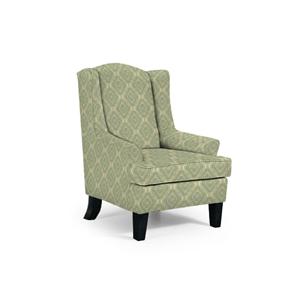 Best Home Furnishings Chairs - Wing Back Andrea Wing Chair