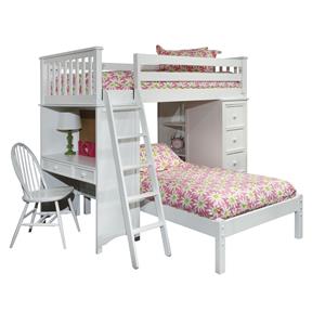 Morris Home Mulberry -- Mulberry Twin Bunk Bed