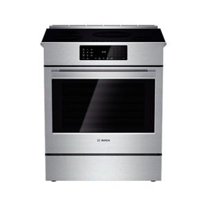 Bosch Electric Ranges 30" Induction Slide-in Range