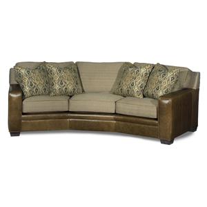 Conversation Sofas Nashville Franklin And Greater Tennessee Bradington Young Stationary Seating Hanley Angled Sofa