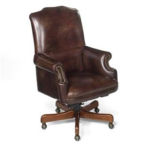 Hooker Furniture Executive Seating Executive Swivel Tilt Chair