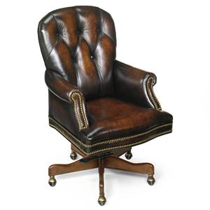 Hooker Furniture Executive Seating Executive Swivel Tilt Chair