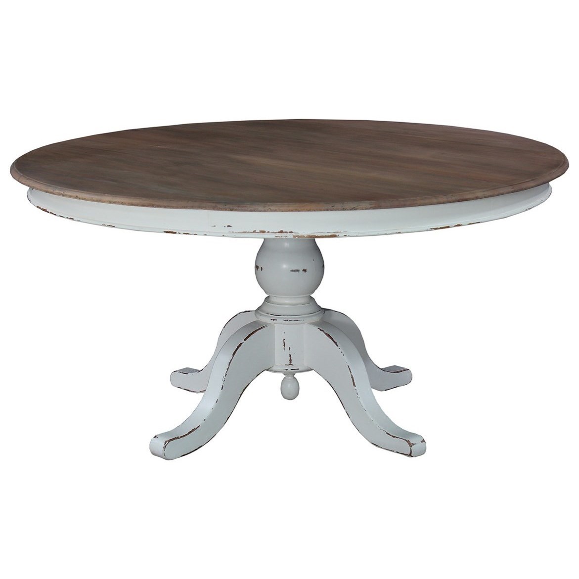 Bramble Provence 5-Foot Round Pedestal Table