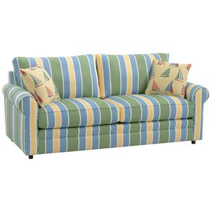 Braxton Culler Hudson S Furniture Tampa St Petersburg Orlando Upholstered Sleeper Sofa With Welt Cord Trim