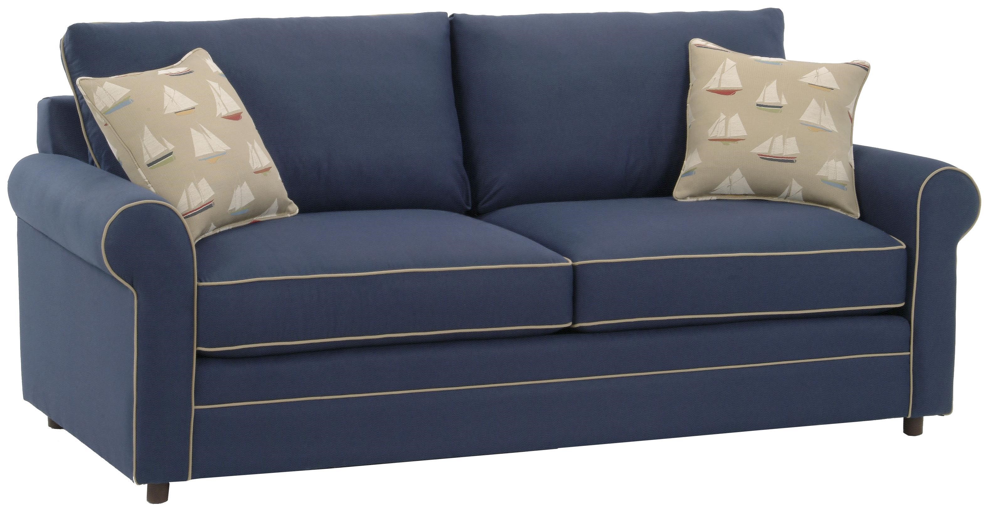Sofa Sleepers Johnny Janosik Upholstered Sleeper Sofa