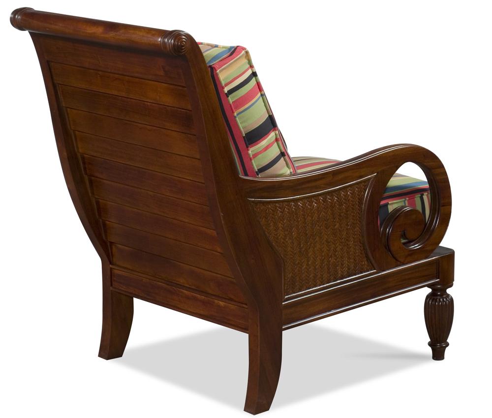 Vendor 10 Grand View 934001 Accent Chair Becker Furniture World Exposed Wood Chairs