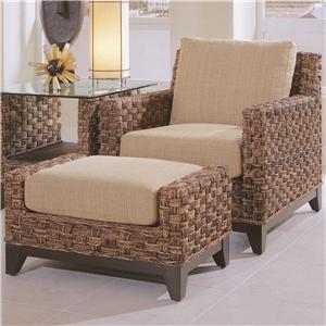 Braxton Culler Tribeca 2960 Chair and Ottoman
