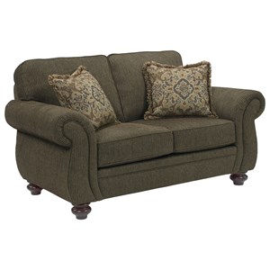 Broyhill Express Cassandra Traditional Loveseat