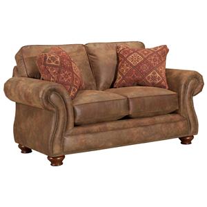 Broyhill Express Laramie <b>Quick Ship</b> Loveseat