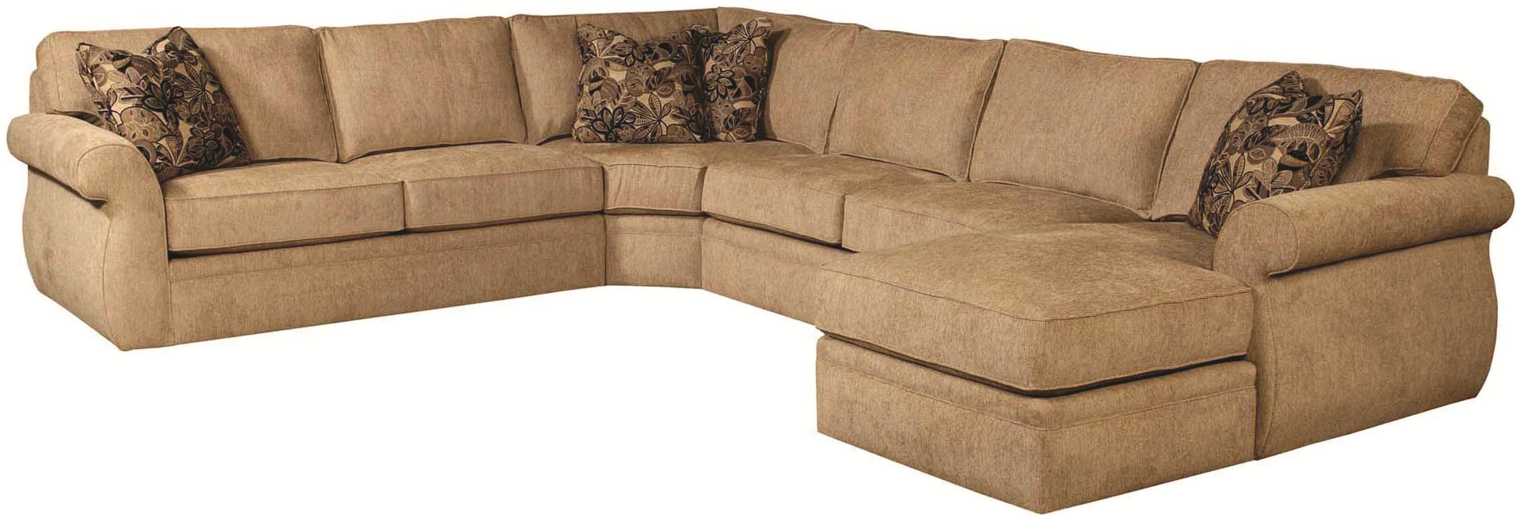 broyhill parkdale chaise sectional broyhill parkdale chaise sectional