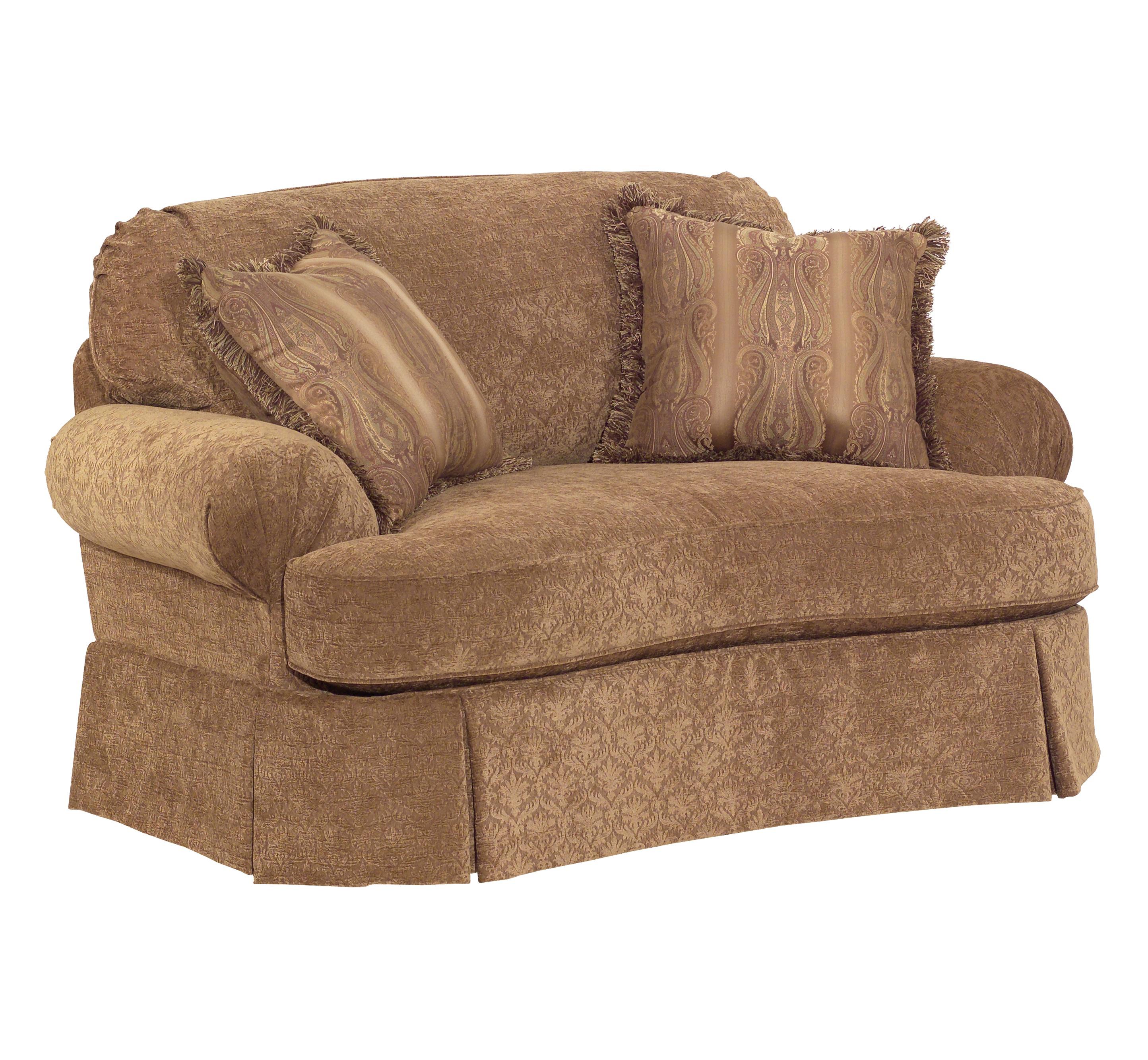 Broyhill Furniture Mckinney Chair And A Half Ahfa Mckinney Chair And A Half By Broyhill Furniture