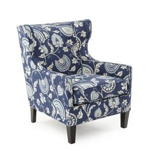 Broyhill Furniture Able Wing Chair