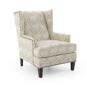 Broyhill Furniture Accent Chairs and Ottomans Lauren Chair