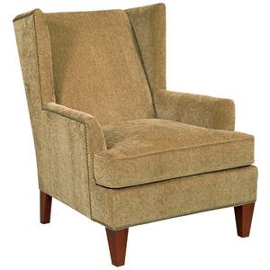 Broyhill Furniture Accent Chairs And Ottomans Jordan Traditional